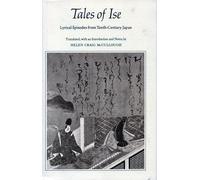 Helen Craig McCullough Tales of Ise (Copertina rigida)