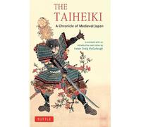 Helen Craig McCullough The Taiheiki (Tascabile) Tuttle Classics