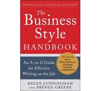 Helen Cunningha The Business Style Handbook, Second Edition: An A-t (Tascabile)