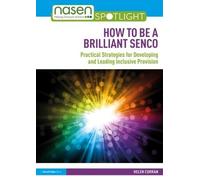Helen Curran How to Be a Brilliant SENCO (Tascabile) nasen spotlight