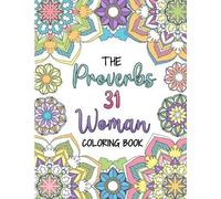 Helen D Kato The Proverbs 31 Woman Coloring Book (Tascabile)