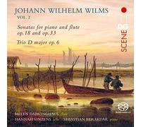 Works For Flute Vol. 2 (Sacd) - Johann Wilhelm Wilms (Audio Cd)