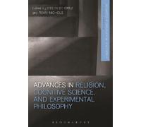 Helen De Cruz Advances in Religion, Cognitive Science, and Experimen (Tascabile)