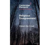 Helen De Cruz Religious Disagreement (Tascabile)