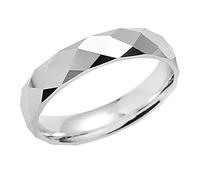 Helen de Lete S925 - Affettatrice da taglio a rombo in argento Sterling 925, riflettente, regolabile, in argento Sterling 925