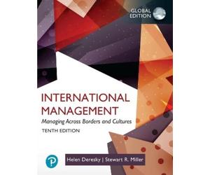 Helen Deresky S International Management: Managing Across Borders an (Tascabile)