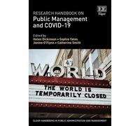 Helen Dickinson Research Handbook on Public Management and CO (Copertina rigida)