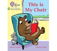 Helen Dineen This is My Chair (Tascabile)