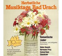 Helen Donath - Romantische Lieder Herbstliche Musiktage Bad Urach