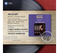 Helen Donath( Soprano), Christa Ludwig( Mezzo-Soprano), Giulini( Direttore) - Requiem-Exsultate,Jubilate