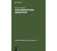 Helen Fein The Persisting Question (Copertina rigida)