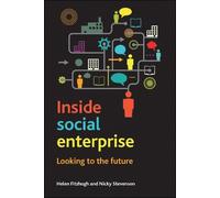 Helen Fitzhugh Nicky Stevenson Inside Social Enterprise (Tascabile)