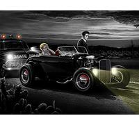 Helen Flint Stampa su Tela Joy Ride, 60 x 80 cm, Multicolore, 24 x 32 Inches