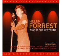 Helen Forrest - Thanks For Evrything