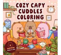 Helen H. Wu Cozy Capy Cuddles Coloring Book NUOVO
