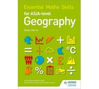 Helen Harris Essential Maths Skills for AS/A-level Geography (Tascabile)
