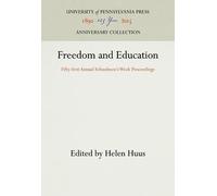 Helen Huus Freedom and Education (Copertina rigida) Anniversary Collection