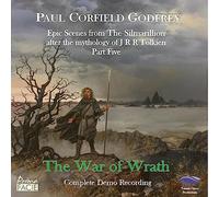 Paul Corfield G Paul Corfield Godfrey: The War of Wrath: Complete Demo Rec (CD)