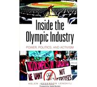 Helen Jefferson Lenskyj Inside the Olympic Industry (Tascabile)