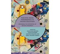 Helen Julia Min Teaching Music Performance in Higher Education: Expl (Tascabile)