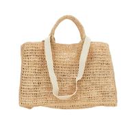 Helen Kaminski - Anika Raffia Crochet Tote - - Bags - Donna - Beige - ONE SIZE