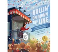 Helen Kampion Reneé Critcher Lyons Rollin' on Down the Line (Copertina rigida)