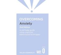 Helen Kennerley Overcoming Anxiety, 2nd Edition (Tascabile)