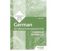 Helen Kent Edexcel International GCSE German Grammar Workbook Second (Tascabile)