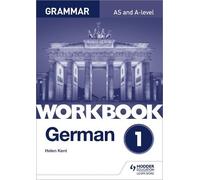 Helen Kent German A-level Grammar Workbook 1 (Tascabile)