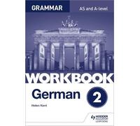 Helen Kent German A-level Grammar Workbook 2 (Tascabile)