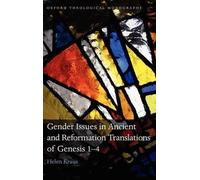 Helen Kraus Gender Issues in Ancient and Reformation Translat (Copertina rigida)