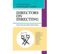 Helen Krich Chinoy Toby Cole Directors on Directing (Copertina rigida)