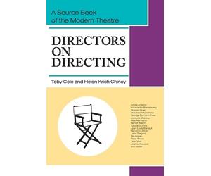 Helen Krich Chinoy Toby Cole Directors on Directing (Tascabile)