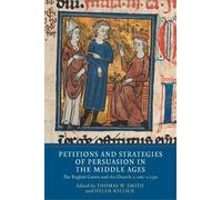 Helen Lacey Petitions and Strategies of Persuasion in the Mid (Copertina rigida)