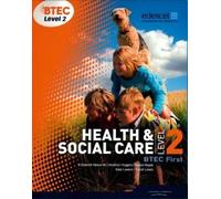 Helen Lancaster Sian BTEC Level 2 First Health and Social Care Stude (Tascabile)