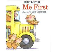 Me First: A Hilarious Picture Book about Pinkerton the Pushy Pig, a Mean Sand Witch, and Learning to Share, for Kids Ages 4-7