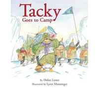 Helen Lester Tacky Goes to Camp (Tascabile)