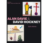 Helen Little Alan Davie and David Hockney (Tascabile)