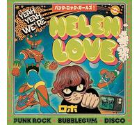 Helen Love Yeah Yeah We're Helen Love (CD) Album