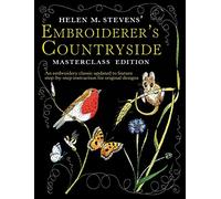 Helen M. Stevens Helen M. Stevens' Embroiderer's Countryside (Tascabile)