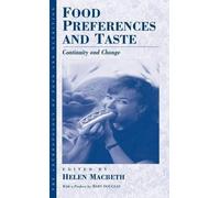 Helen Macbeth Food Preferences and Taste (Copertina rigida)