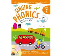 Helen MacGregor Catherine Birt Singing Phonics 2 (Mixed Media Product)