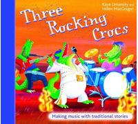 Helen MacGregor Kaye Umansky Three Rocking Crocs (Tascabile) Threes