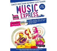 Helen MacGregor Music Express: Age 9-10 (Book + 3CDs + DVD (Mixed Media Product)