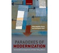 Helen Margetts Paradoxes of Modernization (Copertina rigida)