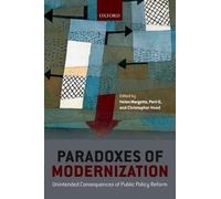 Helen Margetts Paradoxes of Modernization (Tascabile)