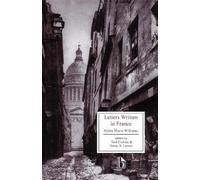 Helen Maria Williams Letters Written in France (Tascabile)