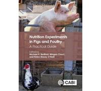 Helen Masey O'Neill Nutrition Experiments in Pigs and Poultry (Copertina rigida)