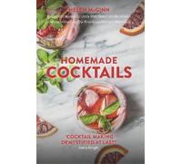 Helen McGinn Homemade Cocktails (Copertina rigida)