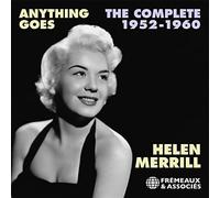 Helen Merrill Anything Goes: The Complete Helen Merrill 1952-1960 (CD) Box Set